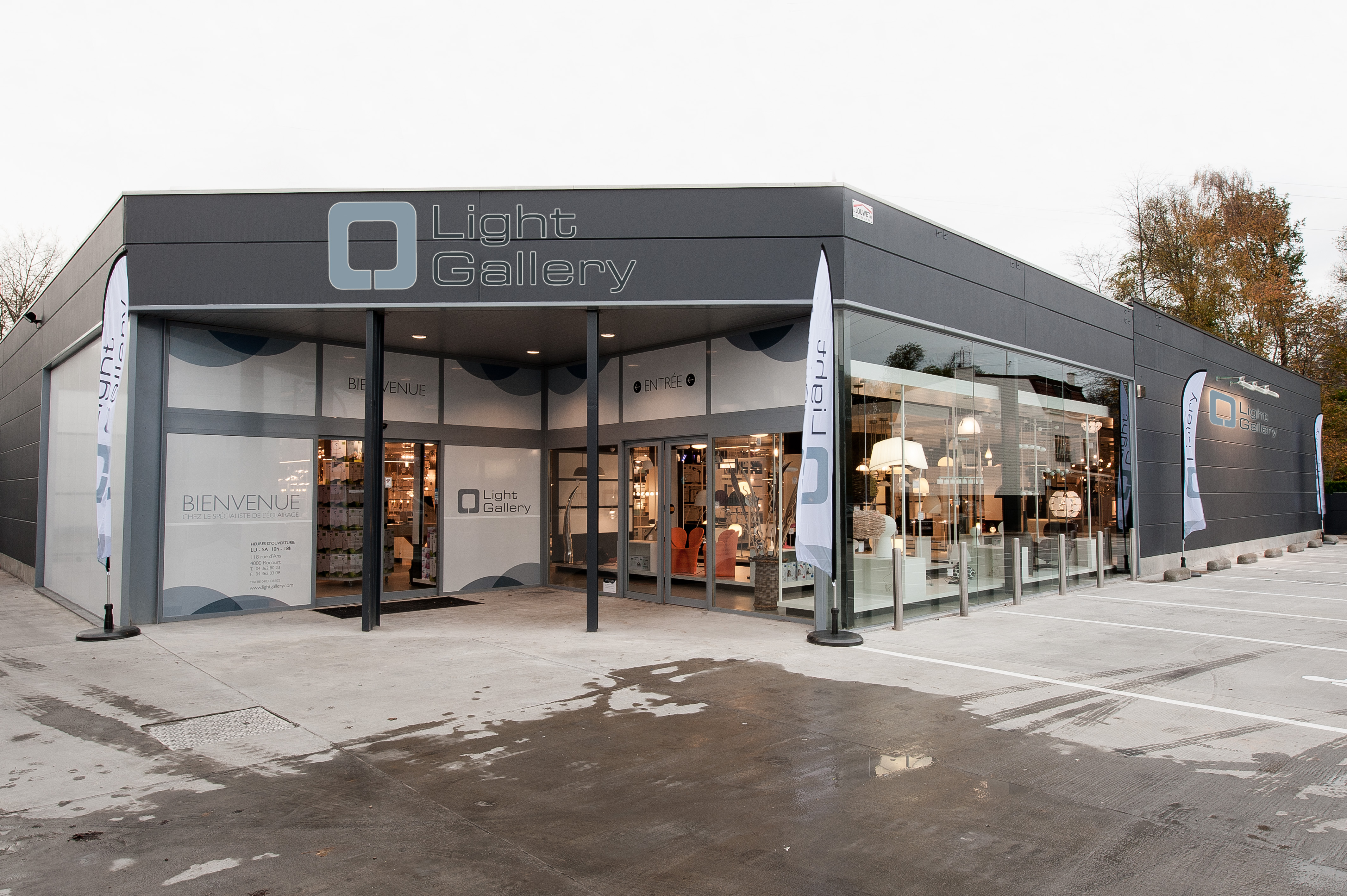 Light Gallery, een uniek retailconcept uw verlichting!