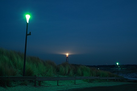 Duurzame connected straatverlichting Ameland