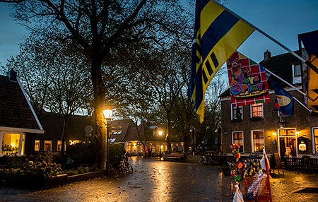 Duurzame connected straatverlichting Ameland