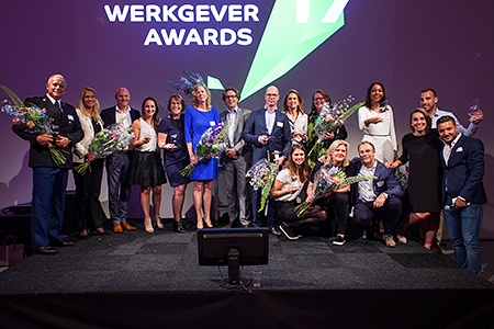 Favoriete Werkgever Award