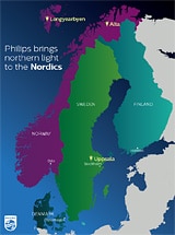 Philips Northern Lights Map