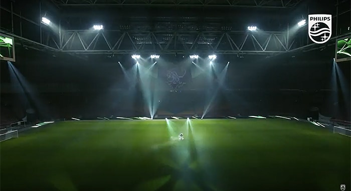 Philips Lighting zorgt voor betoverende entertainment verlichting in de Amsterdam ArenA 