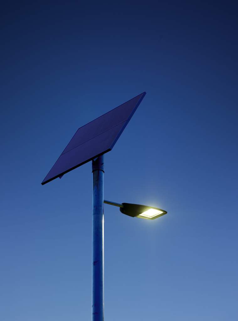 nep Componeren Rechtdoor Philips ontwikkelt doorbraak in LED-straatverlichting op zonne-energie