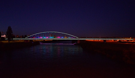 Hendrix bridge