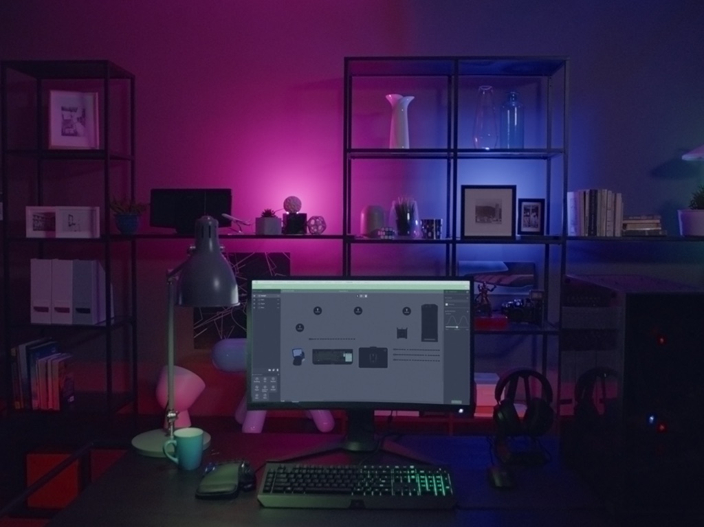 Razer Meethue Philips Hue