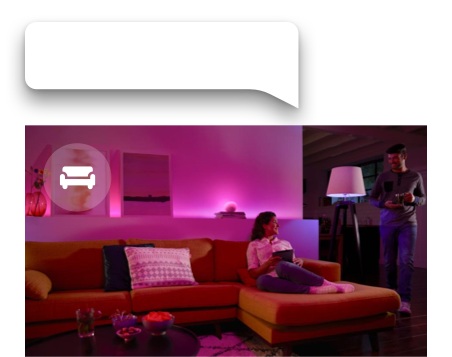 philips hue voice control