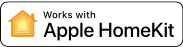 Compatible avec Apple HomeKit