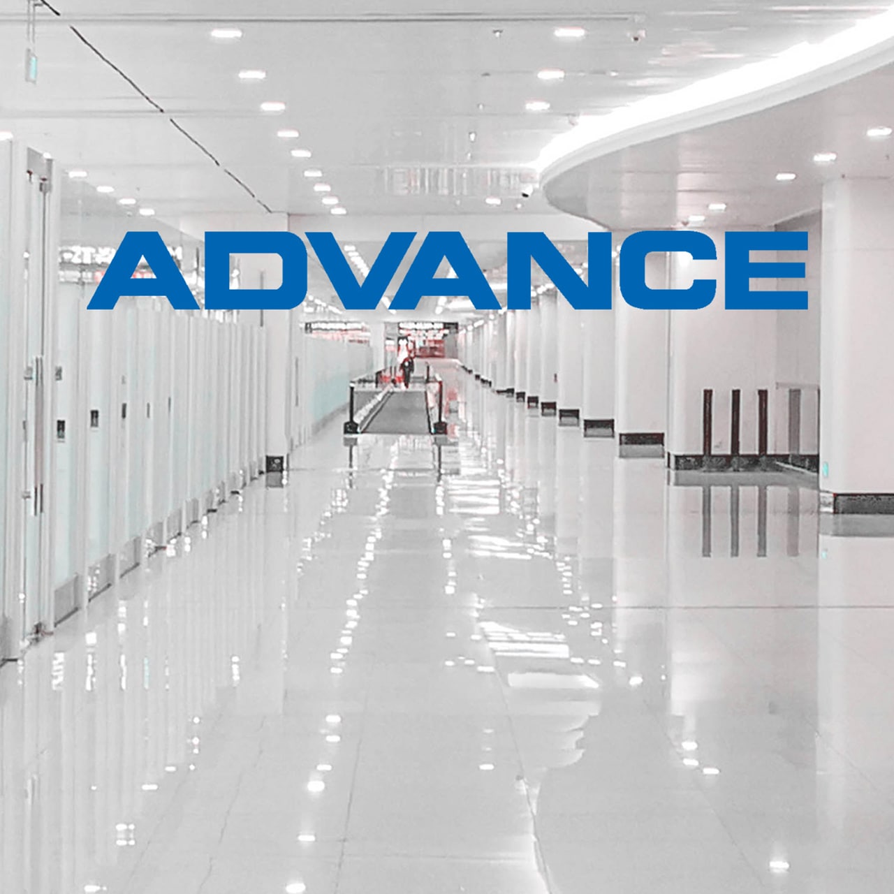 Advance logo