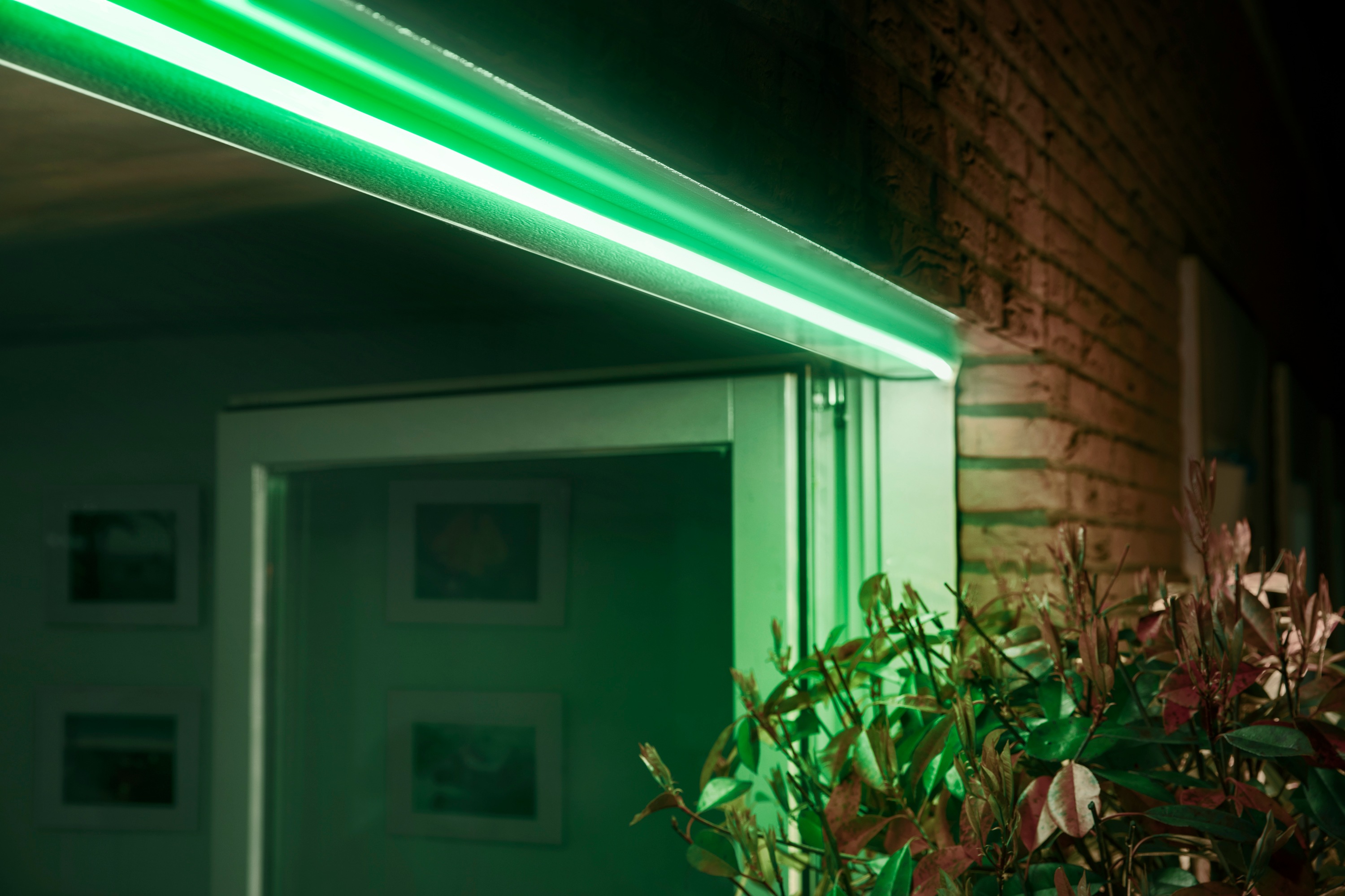 Expand Your Outdoor Ambiance With Philips Hue Lightstrip