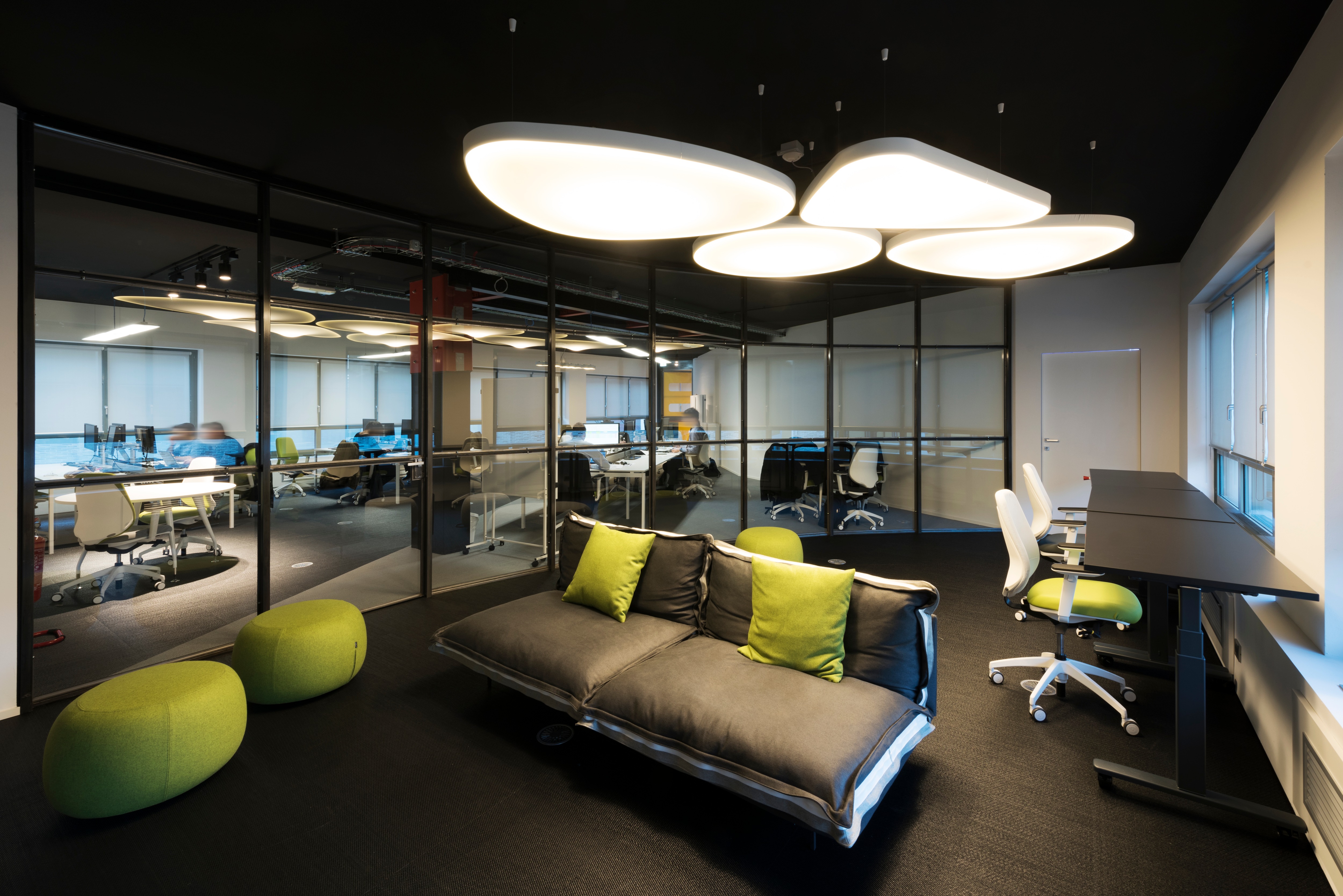 Smart Lighting, for a Smart Consultancy The future of light