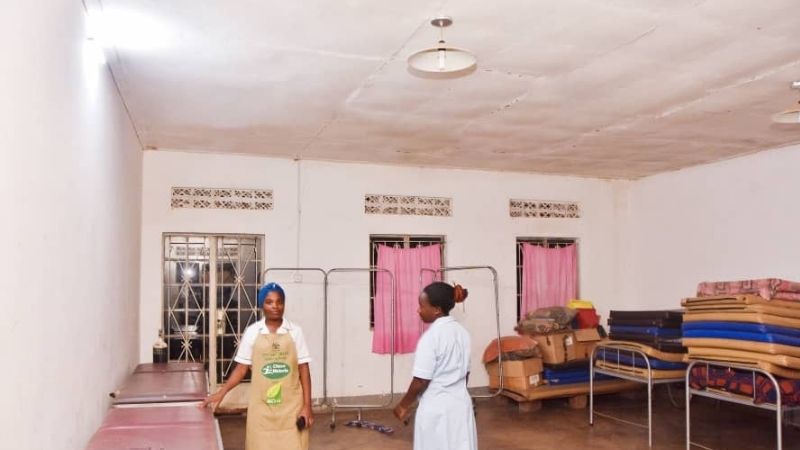 Ugandan Covid relief hospital