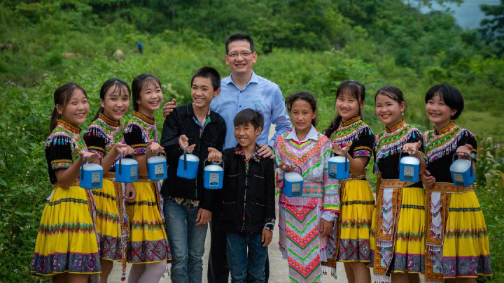Bringing light to underserved Vietnamese schools