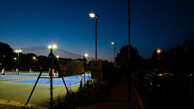 Purley Bury Tennis Club electricity consumption