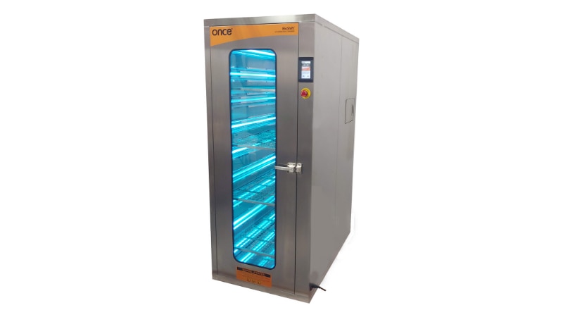 BioShift® Pass-Through UV-C Chamber for disinfection