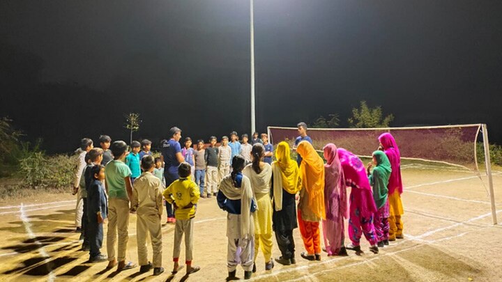 Lighting up sports fields with SDRF Foundation