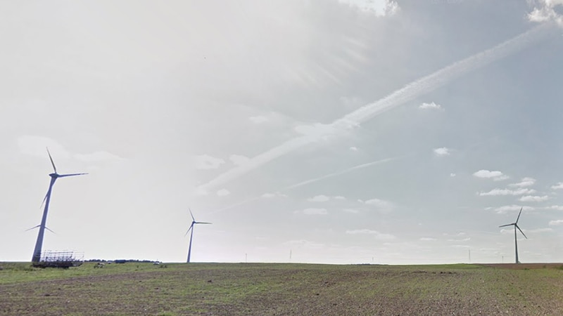 Polish windfarrm