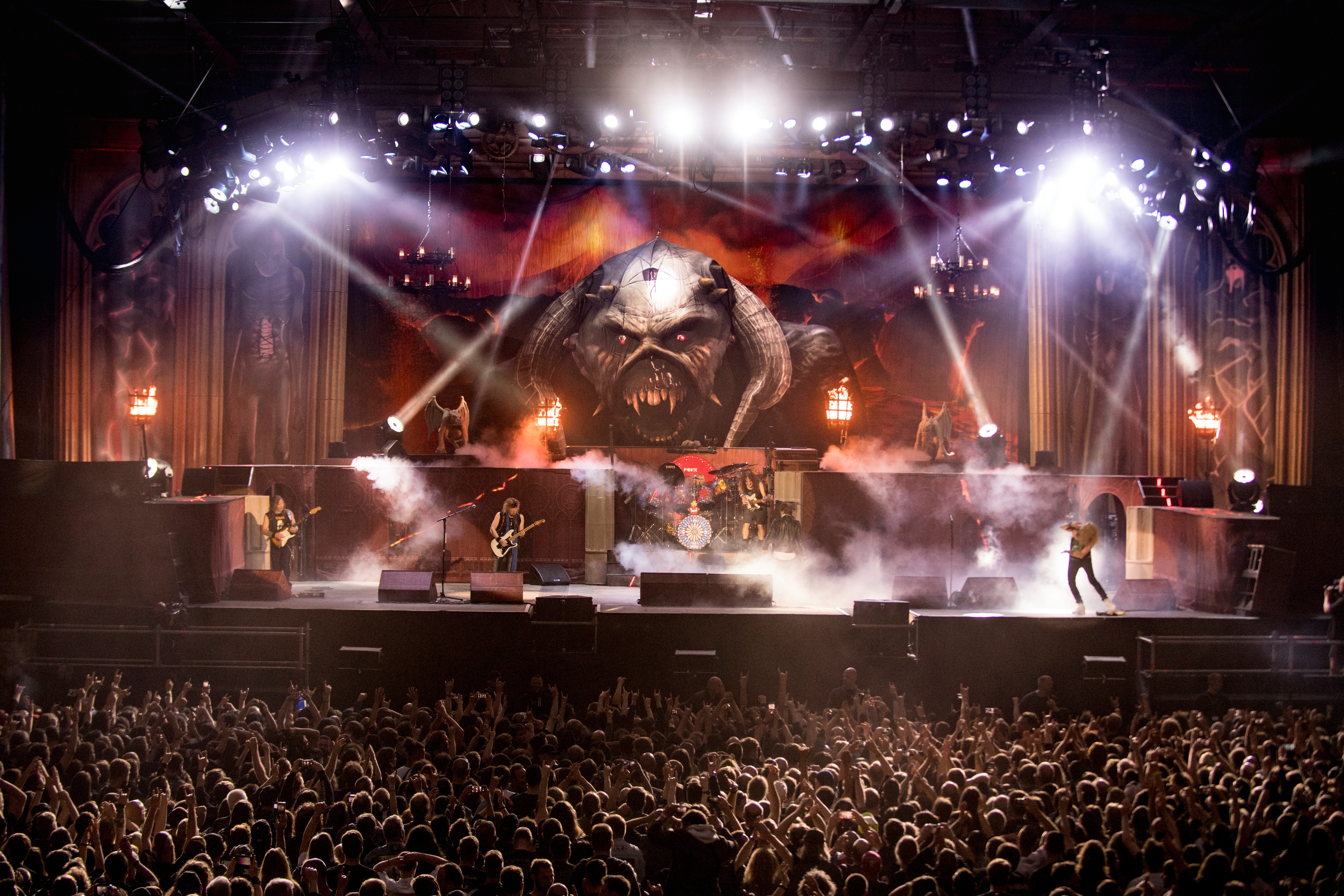 Beast Of A Light For Iron Maiden Signify Company Website