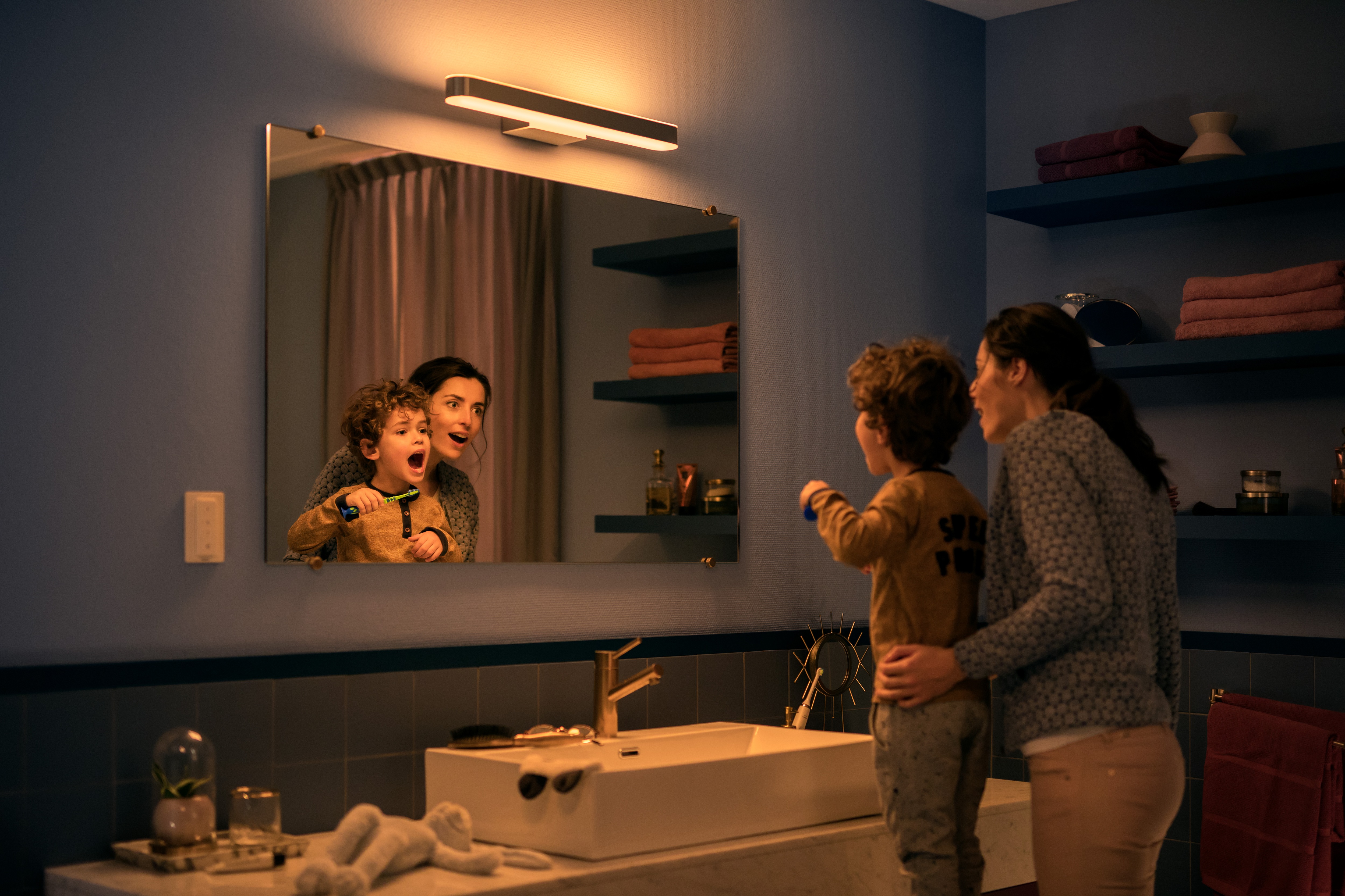 Mirror On The Wall Hue Is Smartest Of Them All Adore Relax