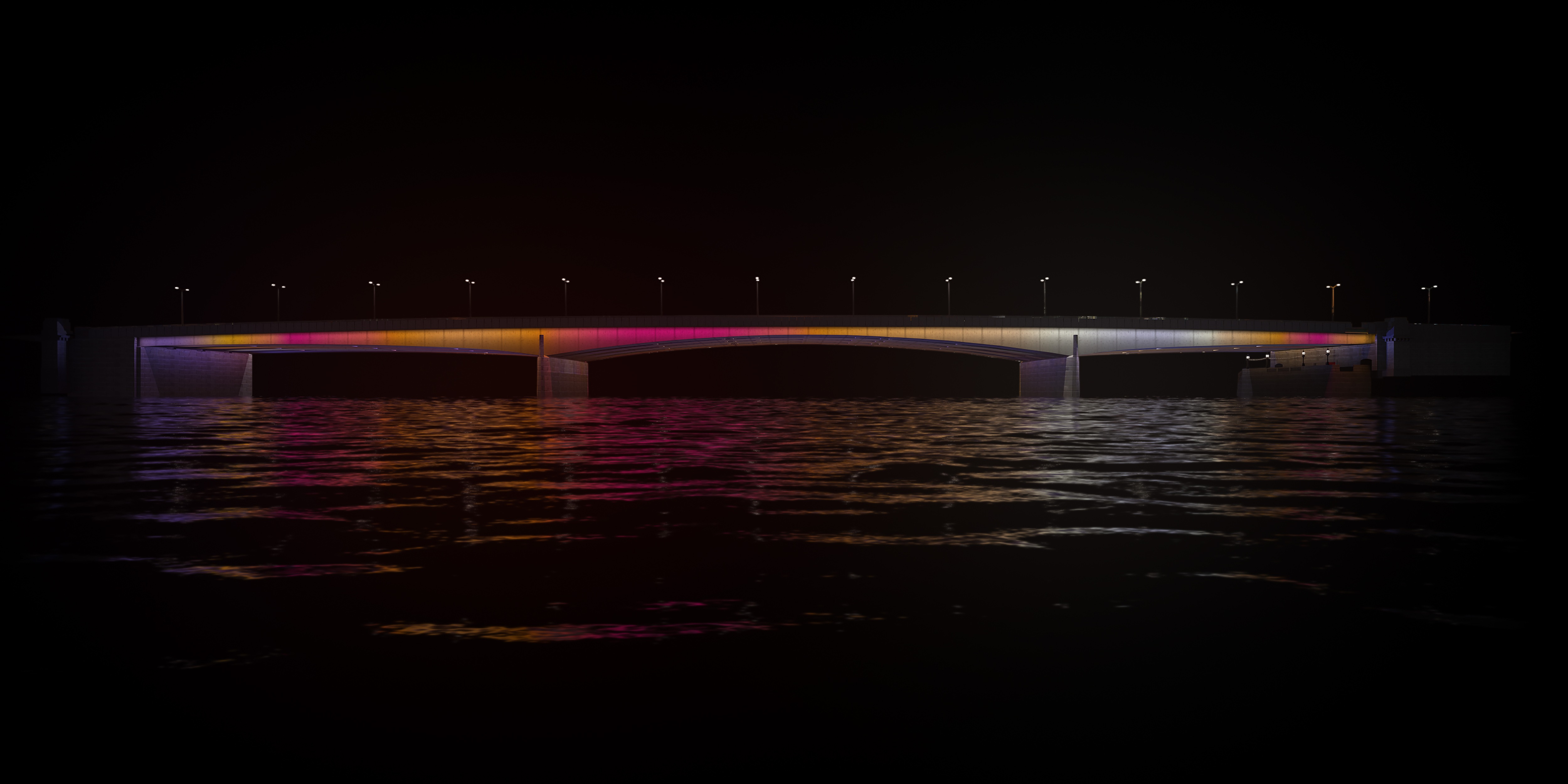 London calling for illuminated bridges for world’s longest public art