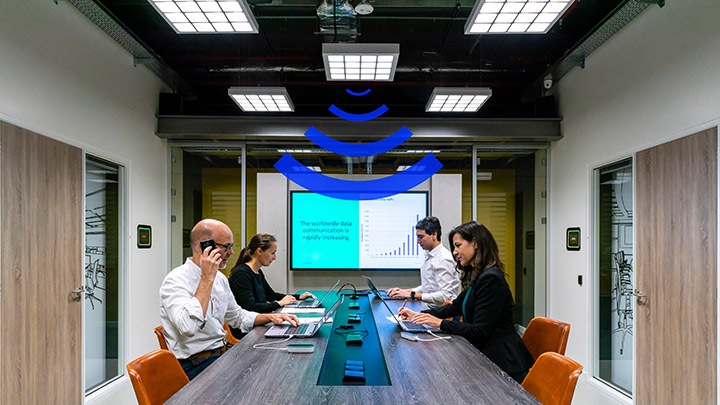 LiFi e 5G: juntos s&atilde;o mais fortes!