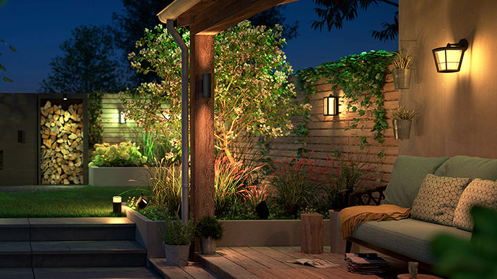 New Philips Hue Outdoor Range Lights Up The Night At Ces 2020 New Philips Hue Outdoor Range Lights Up