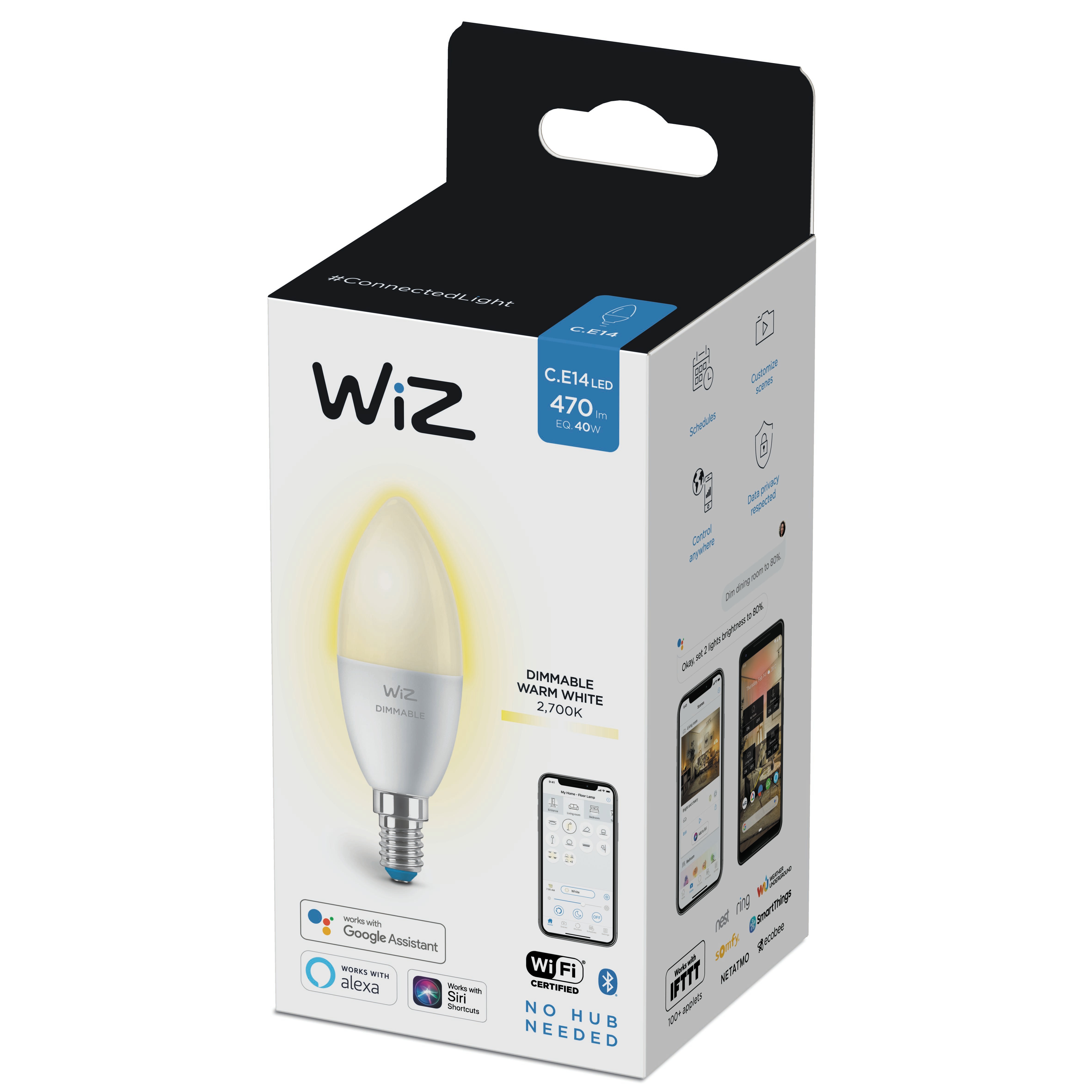 wiz smart led hero table lamp