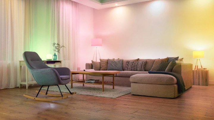 Ett hem fyllt med smart belysning: Signify presenterar nya, lättanvända smarta belysningsprodukter från WiZ