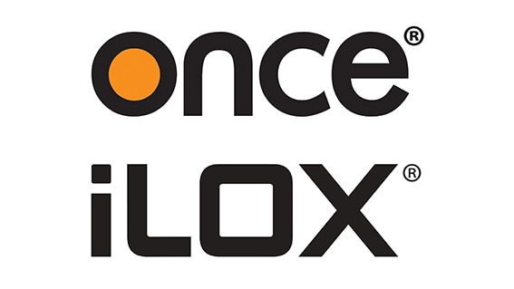 Once and Ilox logo