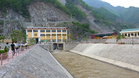 hydropower in Vietnam