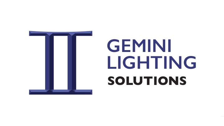 Gemini Lighting Solutions logo collaboration