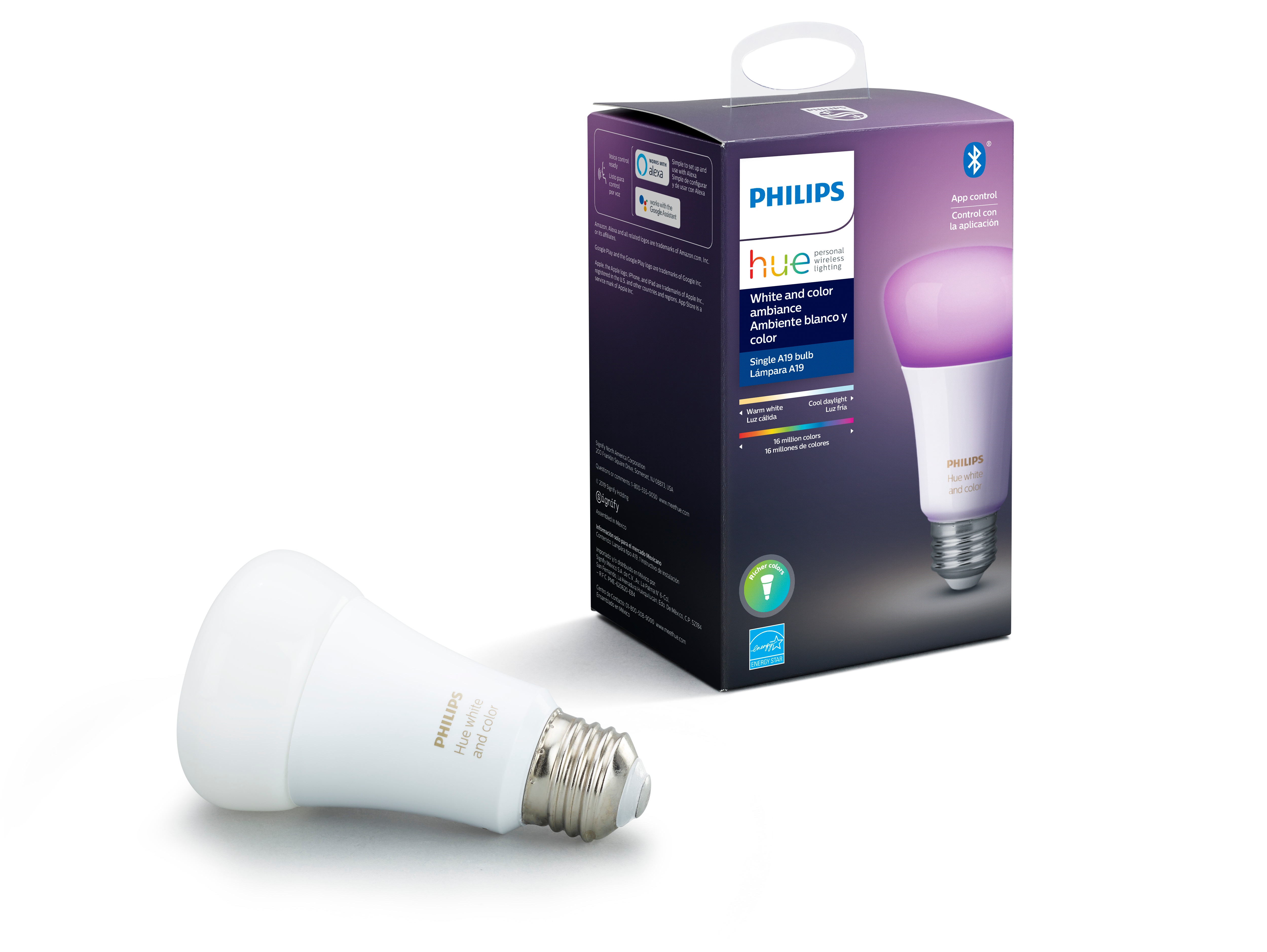 Philips Hue with Bluetooth 