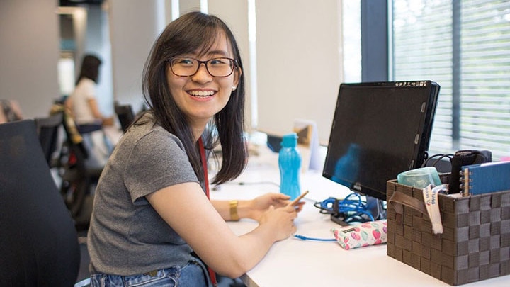 Signify intern in the spotlight: Wei Ling Chiang