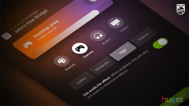 hue sync music not working mac