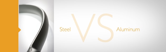 Steel vs aluminum