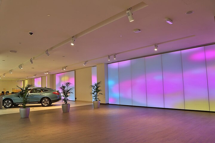 Honda Car showroom, Kuwait
