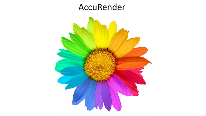 High efficacy AccuRender ensures design flexibility