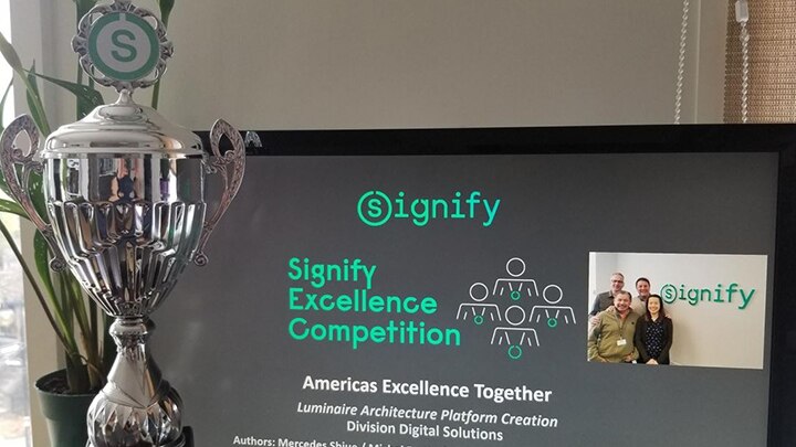 Signify's trophy