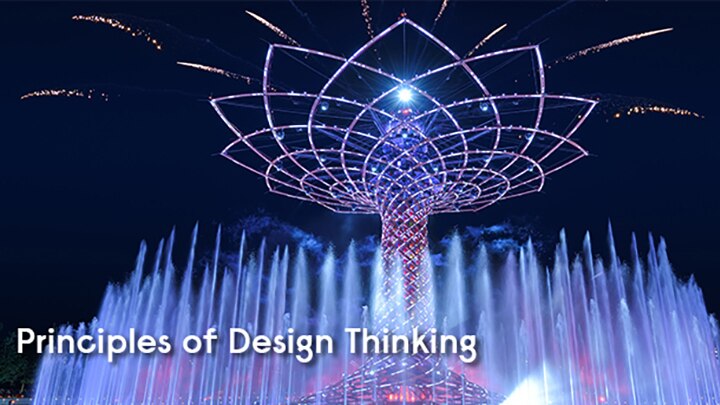 Design thinking header