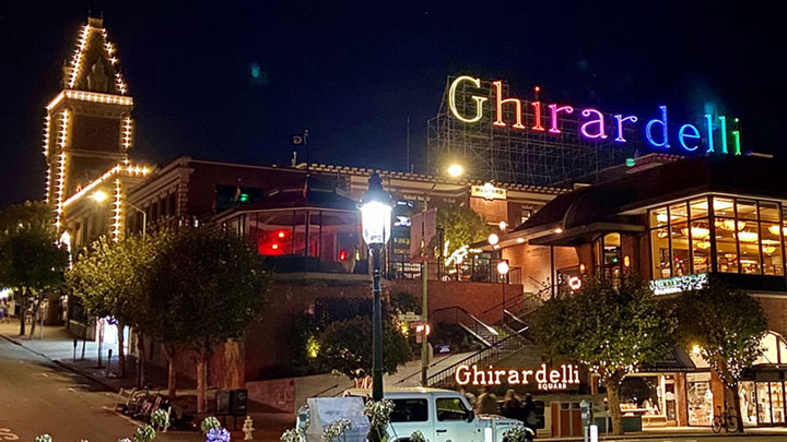 Signify’s Retrofit Illuminates Historic Ghirardelli Square