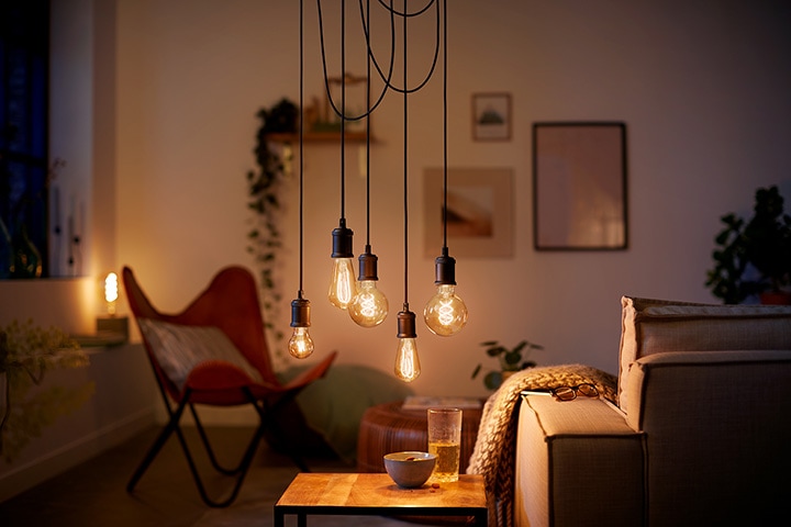 Led Bulbs With The Look Of Vintage Incandescent Signify