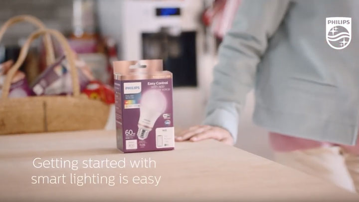 Getting started with smart lighting is easy