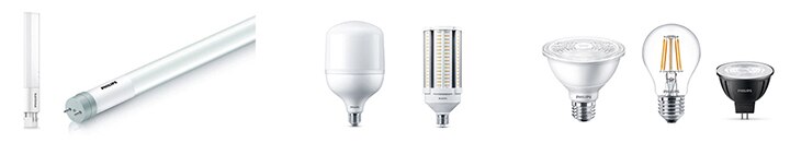 MainsFit LED tubes to HID replacements to Decorative lamps