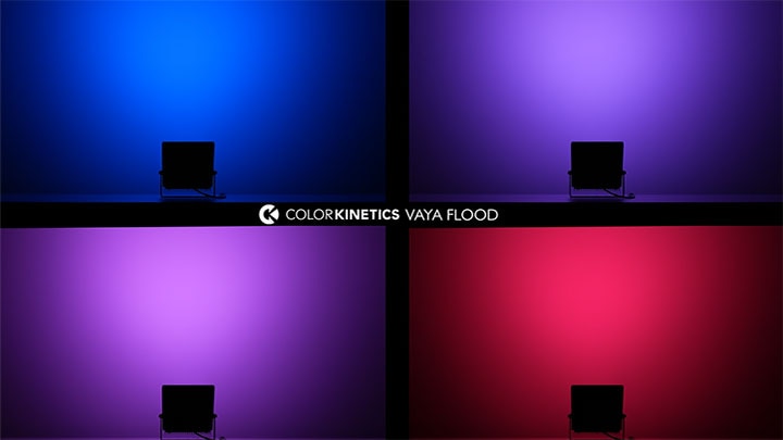 Vaya Flood Series Expands to G3 RGBW