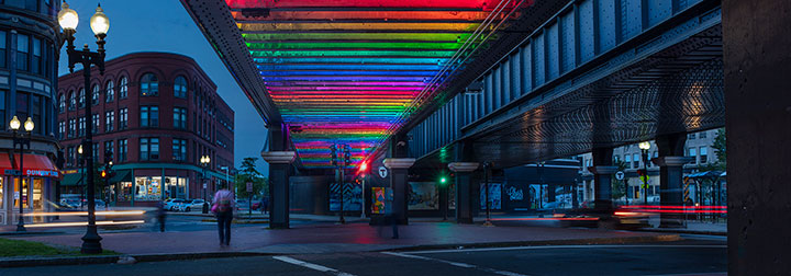 How Iot Lighting Technology Brings A Contemporary Approach To Urban