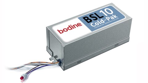 Bodine - BSL10 Cold-Pak Emergency LED Driver