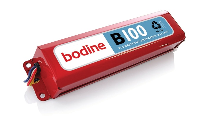 B100 Signify, Bodine B100 Emergency Ballast Wiring Diagram