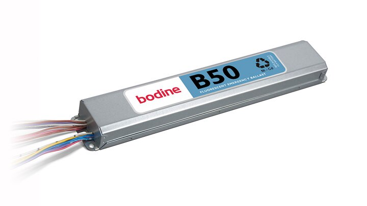B50 Signify, Bodine Emergency Ballast Wiring Diagram B50