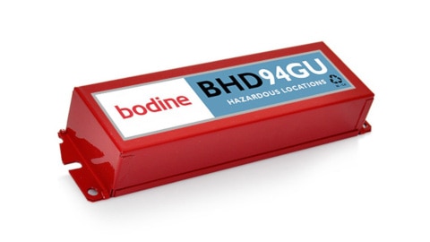 Bodine - BHD94GU Emergency Ballast