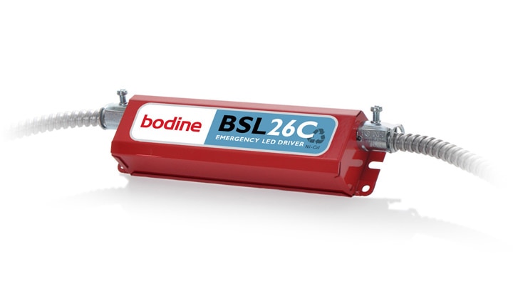 NEW Philips Bodine BSL26C Emergency LED light driver 120/277VAC 3.0 W 