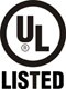UL Listed recognized